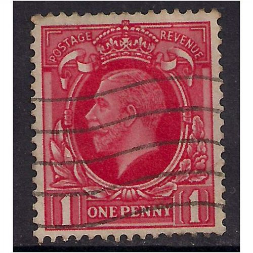 GB 1934 KGV 1d Scarlet Stamp SG 440 (G284