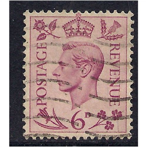 GB 1939 KGV1 6d Purple stamp SG 470.(D475