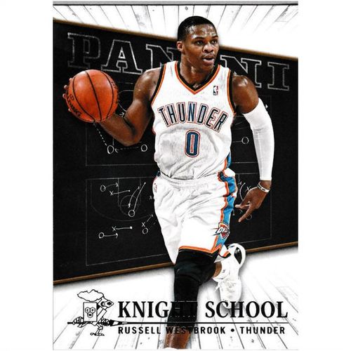 2013-14 Panini Knight School - #11 - Russell Westbrook