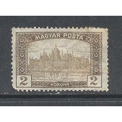 Hungary.SG320 2k Parliament Buildings,Budapest (Brown).Mounted Mint.Jan15