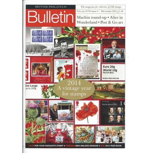 British Philatelic Bulletin (Vol. 52 No. 4, December 2014)
