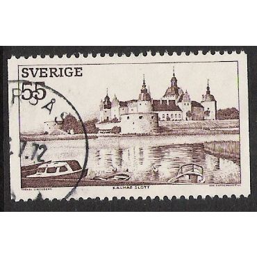 Fa 771: 55 ö brown In th South-East: Kalmar Castle (1550s).