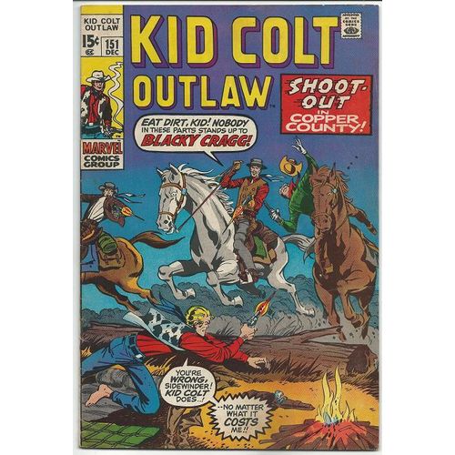 KID COLT OUTLAW # 151