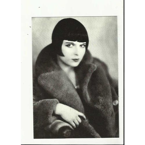 LOUISE BROOKS Postcard by Sofraneme (CP352)
