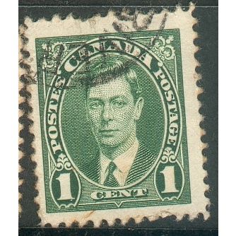 Canada stamps 1937 - SG357 - 1c KGV1 - used 2