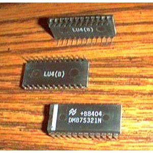 Lot of 5: National Semiconductor DM87S321N