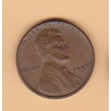 USA 1c 1957 VF to EF