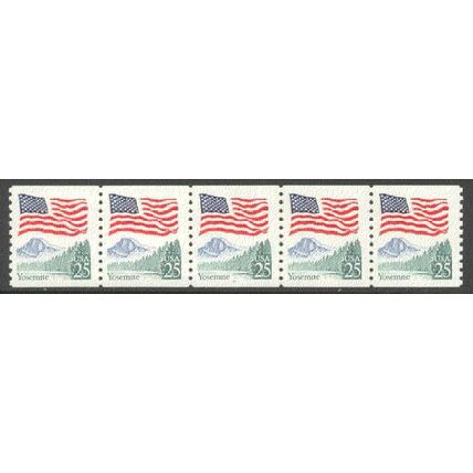 2280a 25c U.S. Flag Very Fine MNH PNC 7/5 P0556