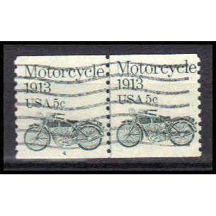Used 1899 5c Motorcycle Fine CNP Left 4 PA0350