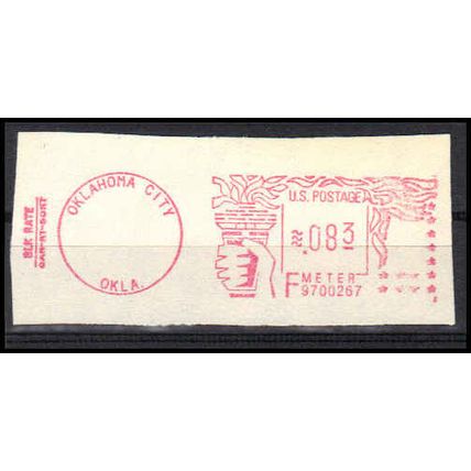 Used Revenue 8.3c Meter Oklahoma City, OK. E1182