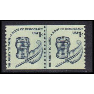 1811 1c Inkwell Fine MNH Dry Gum CLP KA9476