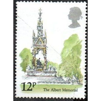 1980 London Landmarks. 12p Value. The Albert Memorial. UnMounted Mint
