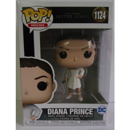 JUSTICE LEAGUE ' FUNKO ' DIANA PRINCE .. Zack Snyder's figure (2021)