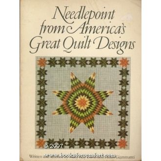 Needlepoint from Americas Great Quilt Designs [13393]