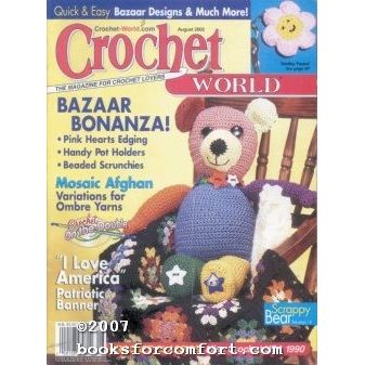 Crochet World Vol 25 No 4 August 2002