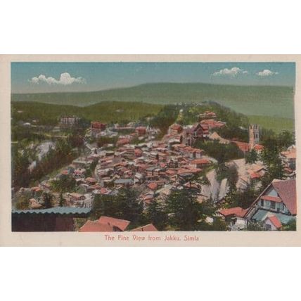 Jakku Simla Antique Postcard