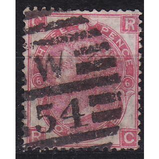 ENGLAND GREAT BRITAIN [1867] MiNr 0028 Platte 6 ( O/used ) [01]
