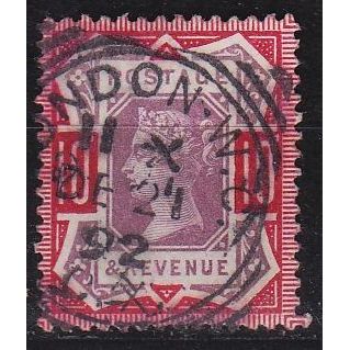 ENGLAND GREAT BRITAIN [1887] MiNr 0096 ( O/used ) [01]