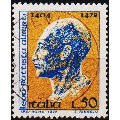 Italy. 1972 50L S.G.1333 Used