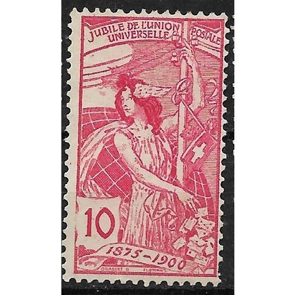 1900 Michel 72 - #3 mint no gum