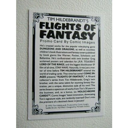 Promo Trading Cards - Wide Range to Choose From (eb1)