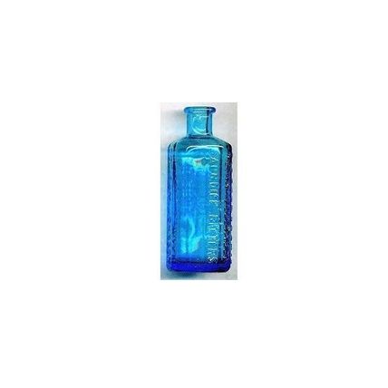 Jaundice Bitters Replica Wheaton Miniature Collectible Glass Bottle 1