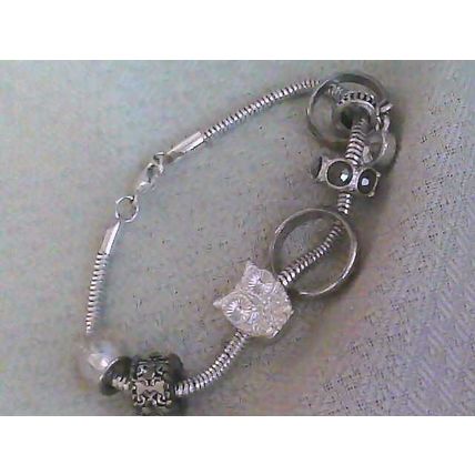owl charm bracelet