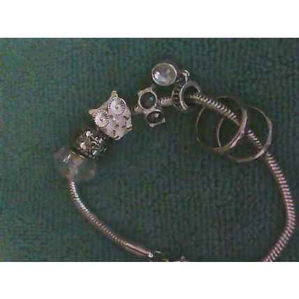 owl charm bracelet