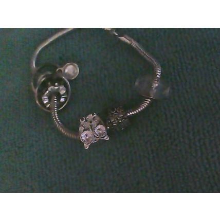 owl charm bracelet