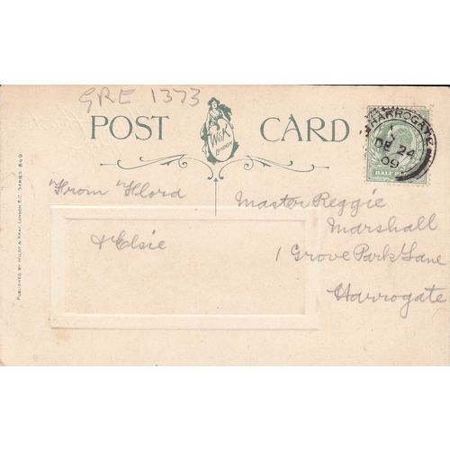 Happy Christmas to You Postcard (gre1373)