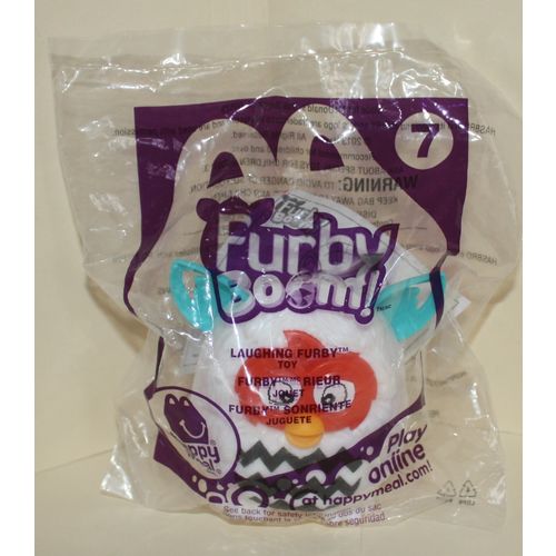 2013 McDonalds Furby Boom #7 Laughing Furby Mint in Package