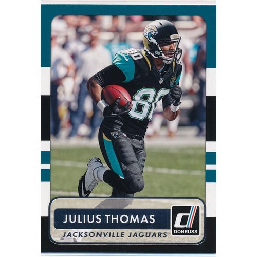 2015 Donruss Football 113 Julius Thomas Jacksonville Jaguars