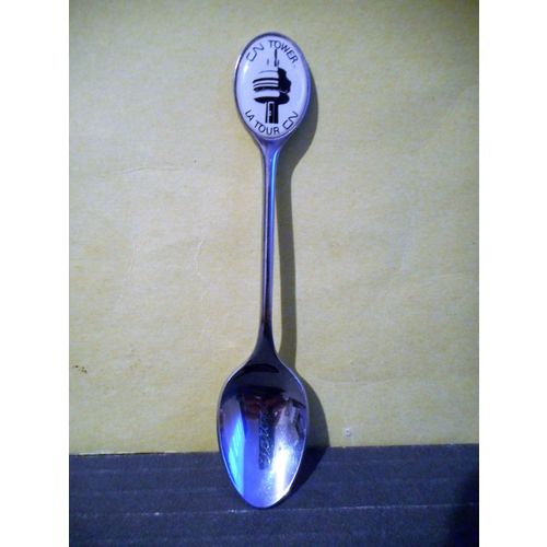 CN Tower,Toronto Canada Collector Souvenir Teaspoon,Tea Spoon