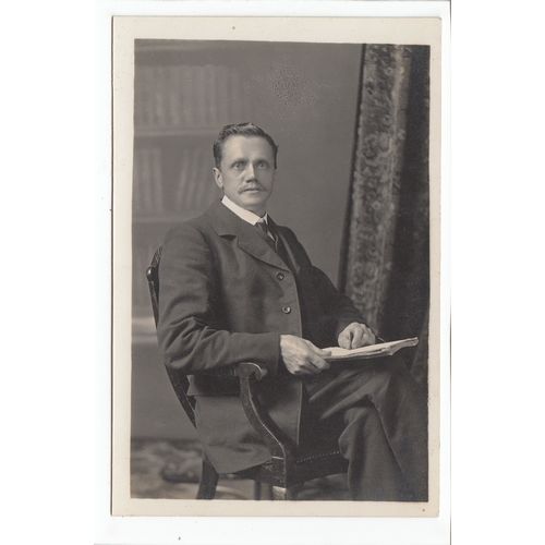 Gentleman Fairbairn & Phimister Studio Postcard NVB28