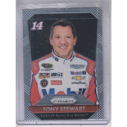 2016 Panini prizm racing Tony Stewart #14