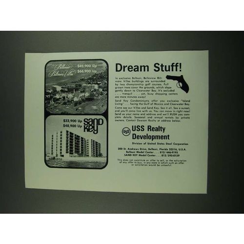 1974 USS Realty Development Ad - Dream Stuff!