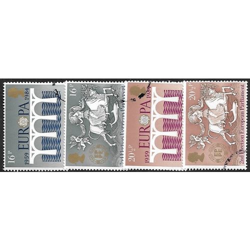 1984 SG 1249/1252 - cancelled
