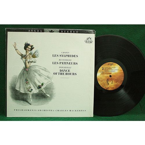 Mackerras - Chopin: Les Sylphides/Meyerbeer: Patineurs/Ponchielli - S 35833 - NM