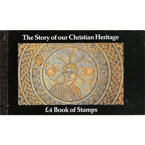 Great Britain 1984 £4 Christian Heritage Booklet Mint MNH SG DX5 Sc BK148 stamp