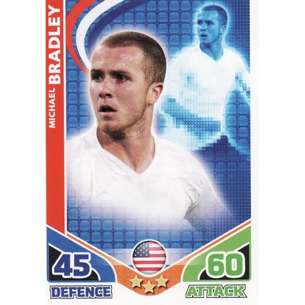 Match Attax World Cup 2010 Michael Bradley USA