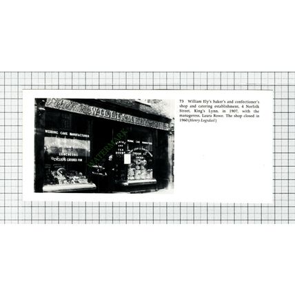 C7890) William Ely Baker King's Lynn Norfolk - Cutting