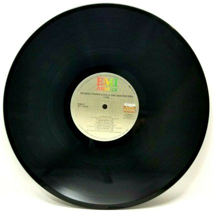 George Thorogood LIVE Vinyl LP Album (P1)