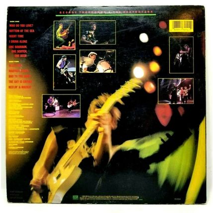 George Thorogood LIVE Vinyl LP Album (P1)