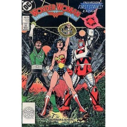 Wonder Woman (Vol 2) # 025 FN+ ORIG US COMICS
