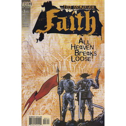 Faith (1999 Ltd) # 003 NM MODERN AGE COMICS