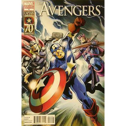 Avengers (Vol 4) # 011 NM 1in15 VARIANT MODERN AGE COMICS