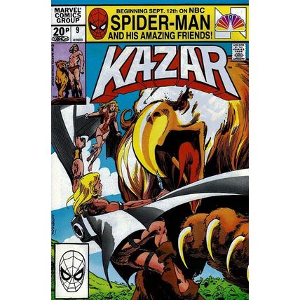 Ka-Zar (Vol 3) The Savage # 009 NM Price VARIANT MODERN AGE COMICS