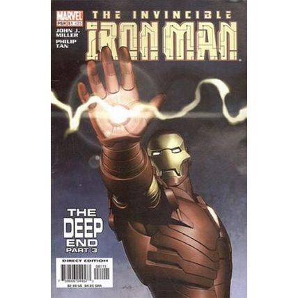 Iron Man (Vol 3) # 081 NM MODERN AGE COMICS