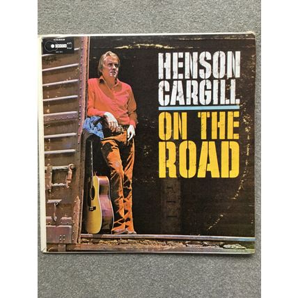 HENSON CARGILL - ON THE ROAD (USA VINYL LP)