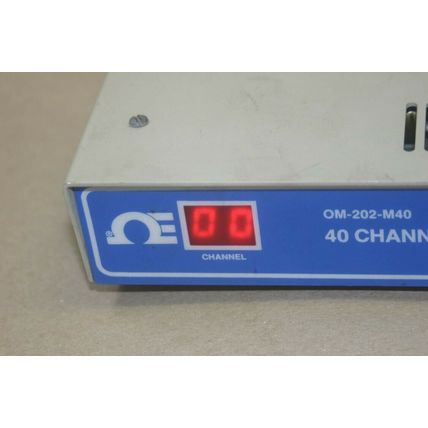 Omega OM202M40 Multiplexer OM-202-M40